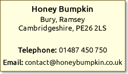 Honey Bumpkin - Contact Information